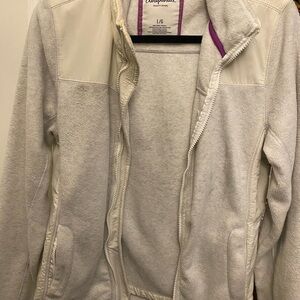 Aeropostale Women's Cream Utility Jacket